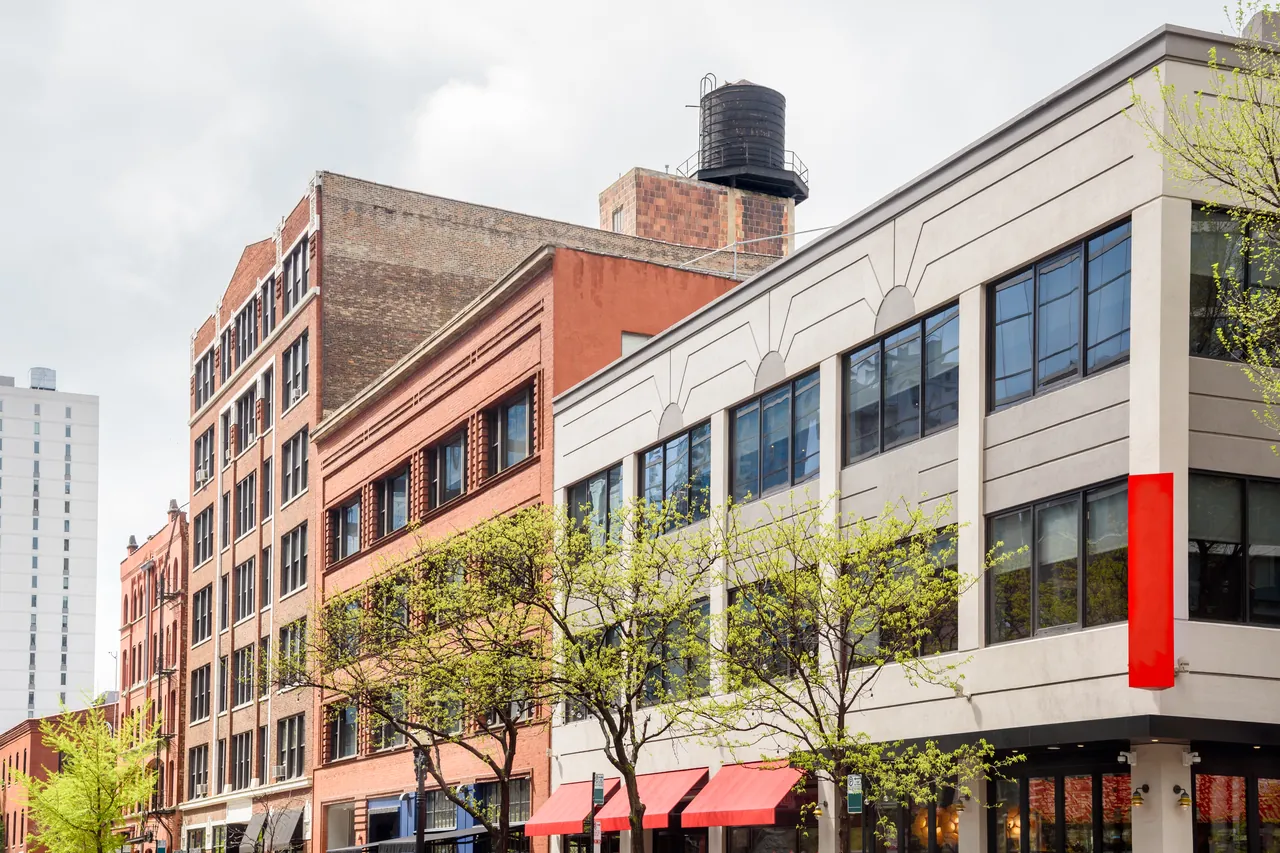 A sharp, well-kept commercial storefront